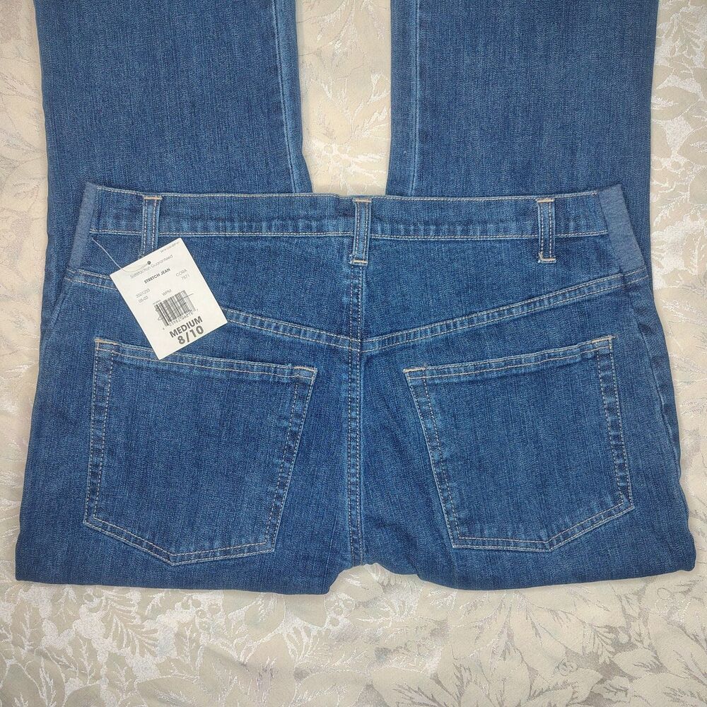 Maternity Announcements Women's Medium 8/10 Cobra Stretch Comfort Bootcut Jeans